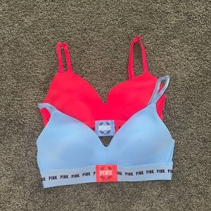 2 PINK bras